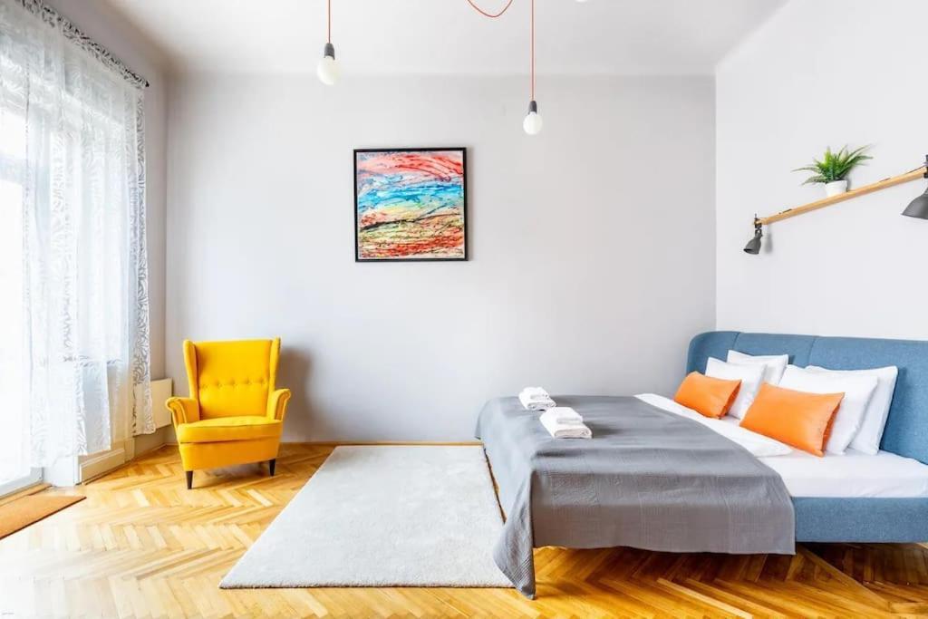 Elegant And Modern In The City Centre Budapest Exterior foto